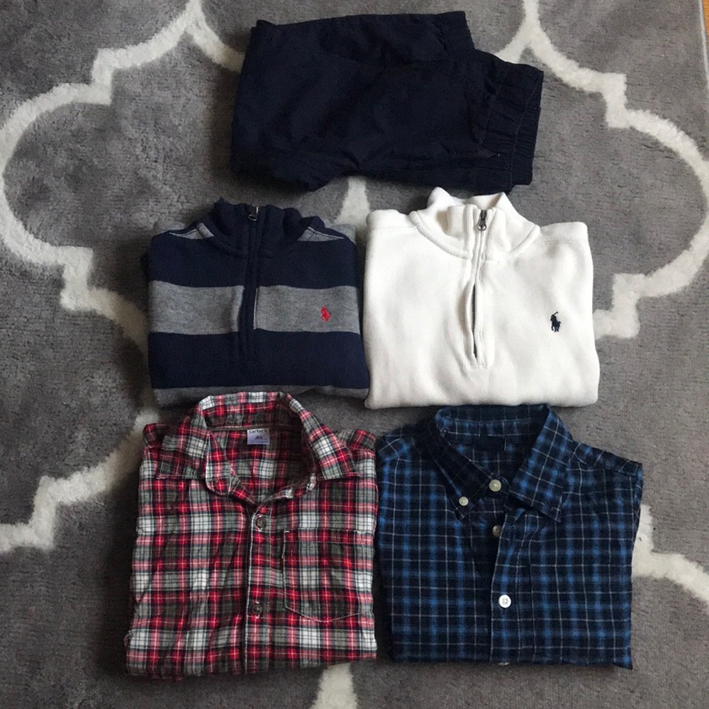 5 pieces Boy bundle
